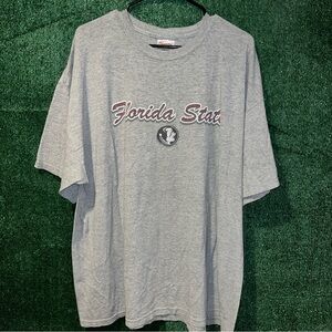Florida State University Seminoles Vintage Y2K Shirt XXL Viagran tag FSU NCAA